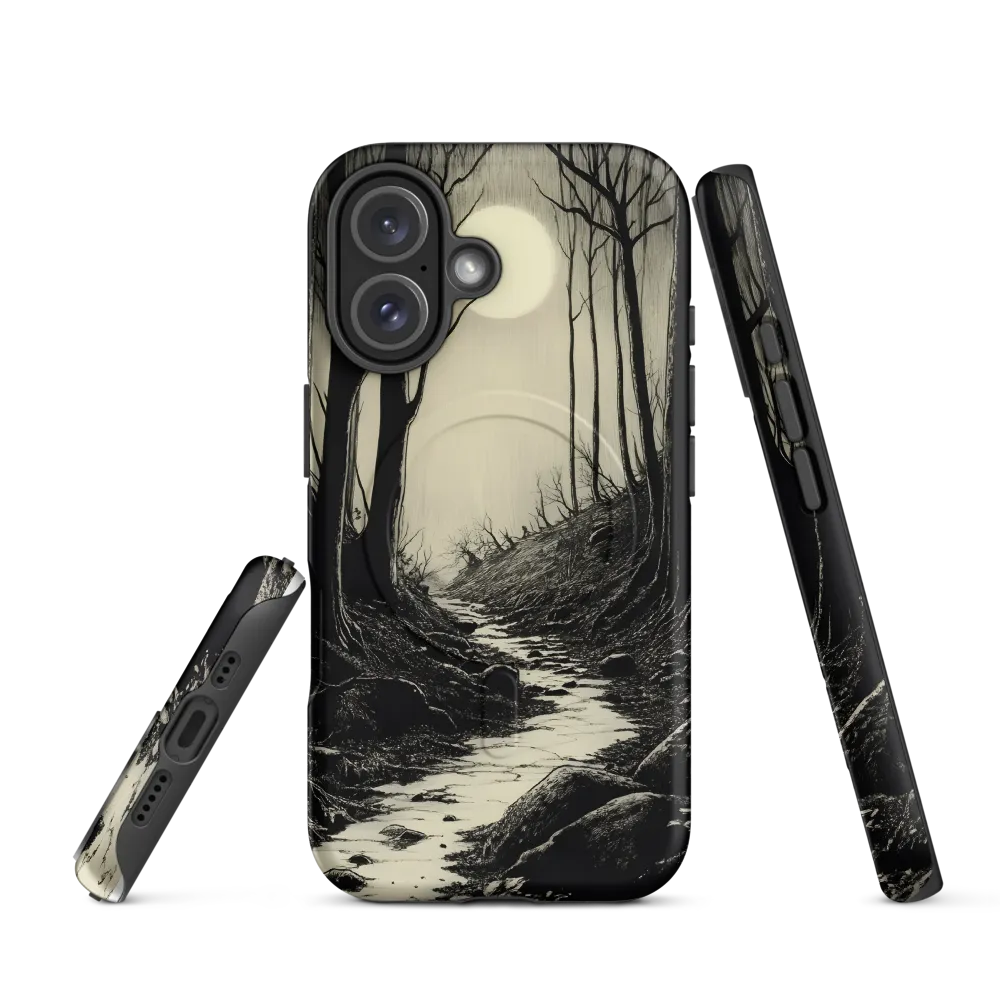 Whispers of the Moonlit Forest