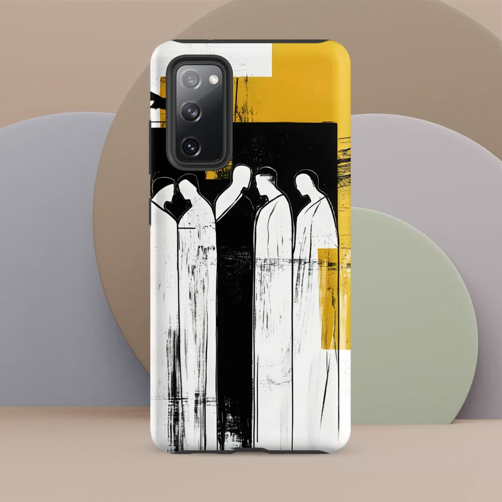 Contemplative Assemblage | Phone Case |  S20 FE | Tough Case | Matte
