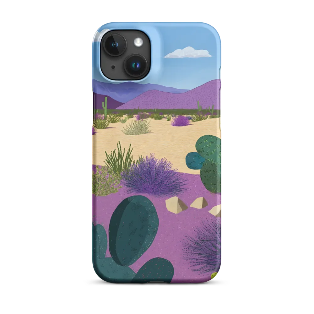 Desert Serenity | Phone Case |  15 Plus | Snap Case | Matte