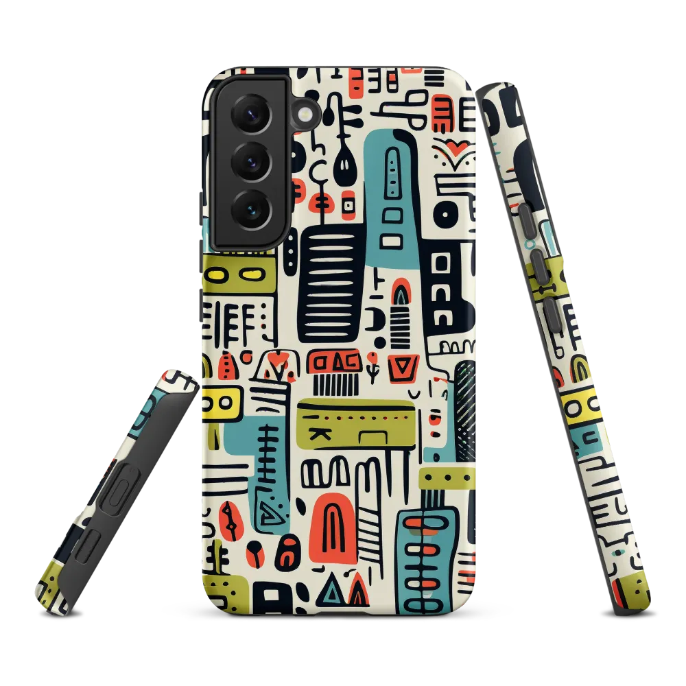 Urban Whimsy: A Playful Cityscape