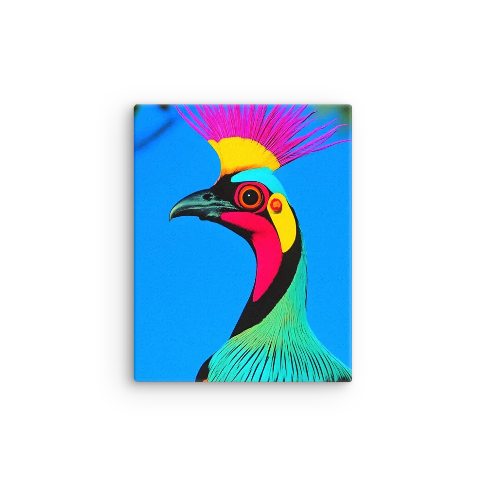 Whimsical Avian Portrait