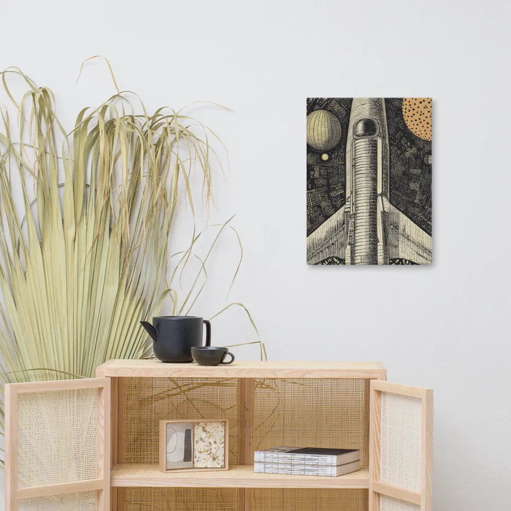 Voyage to the Unknown | Canvas | 18″×24″