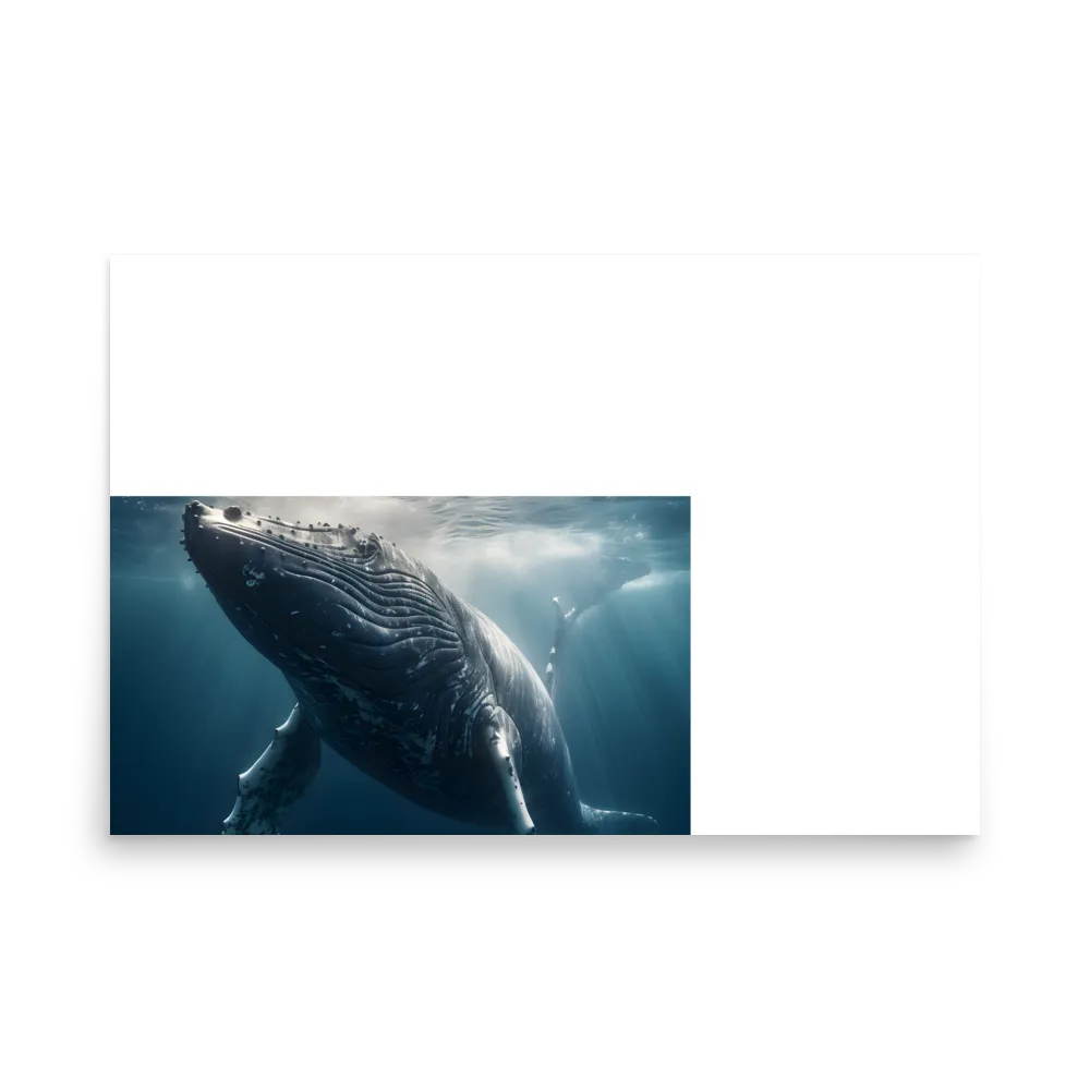 Graced by the Depths | Poster | 24″×36″