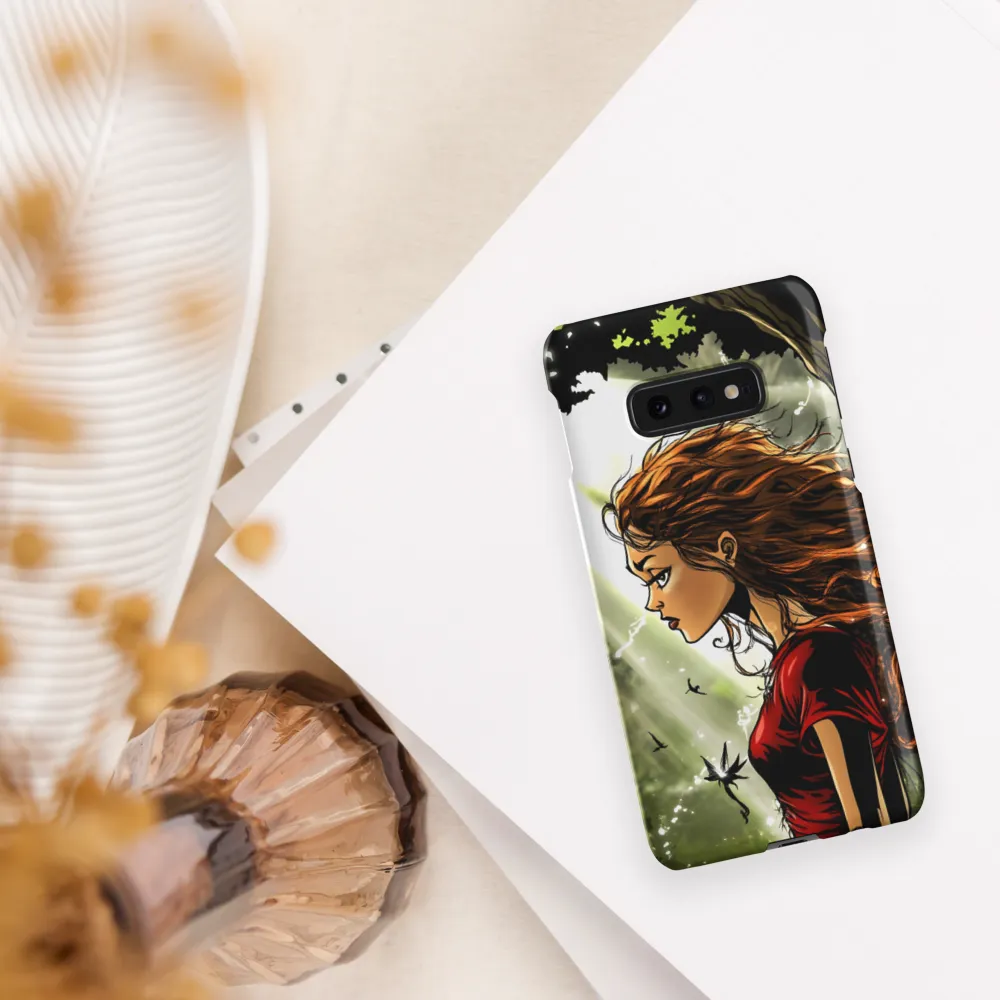Whispers of Enchantment | Phone Case |  S10e | Snap Case | Matte