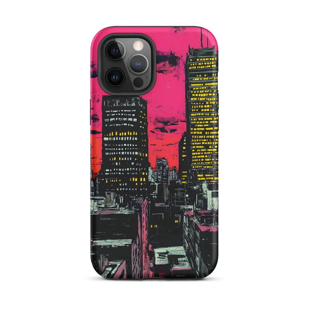 Urban Pulse at Dusk