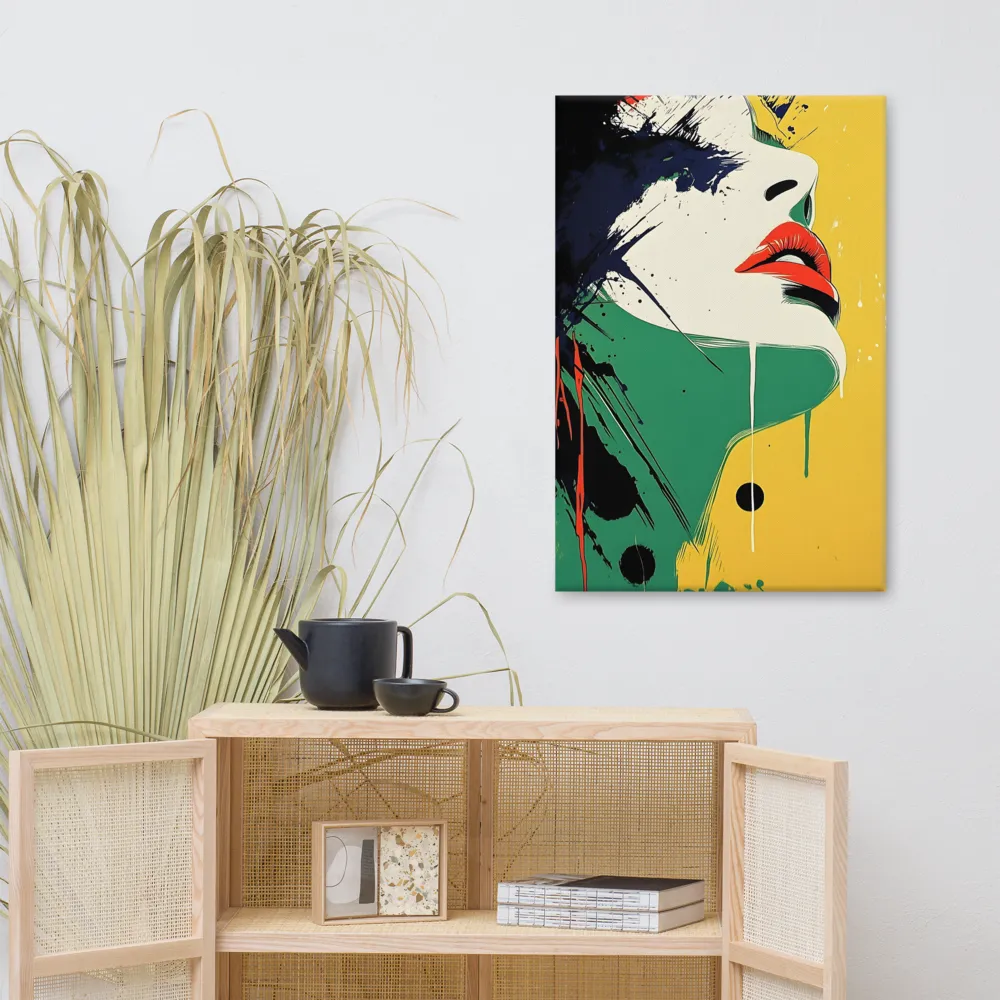 Bold Reflections: A Pop Art Portrait