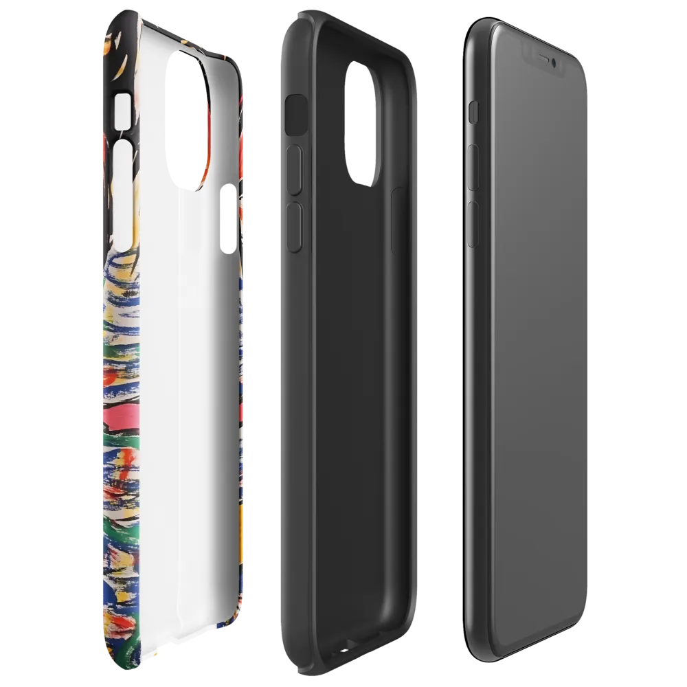 Reflections of Contemplation | Phone Case |  11 Pro Max | Tough Case | Glossy