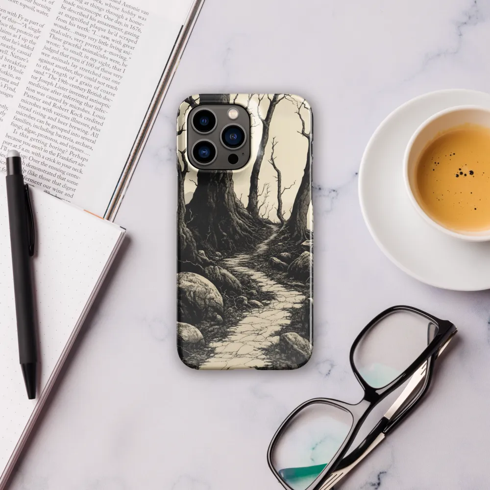 Whispers of the Forgotten Forest | Phone Case |  14 Pro Max | Snap Case | Glossy