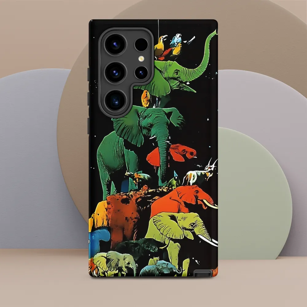 The Playful Tower of Elephants