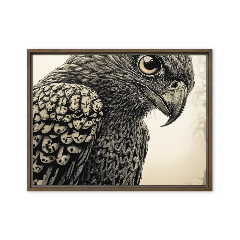 Majestic Owl in Detail