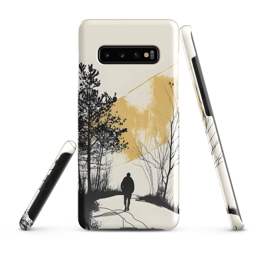 Path to Serenity | Phone Case |  S10 Plus | Snap Case | Glossy