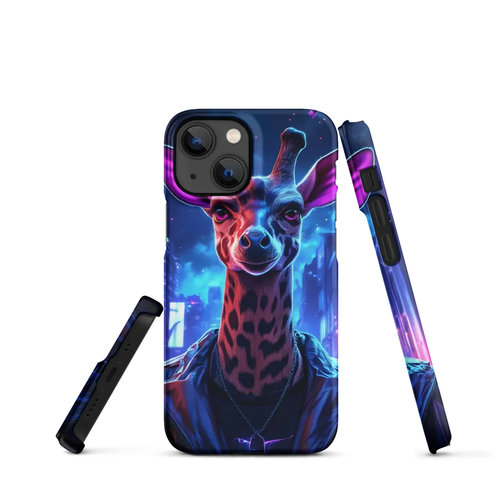 Urban Giraffe: A Neon Fantasy
