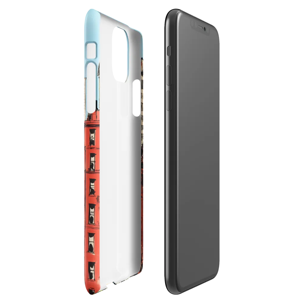 Urban Symphony: A City in Color | Phone Case |  11 Pro Max | Snap Case | Glossy