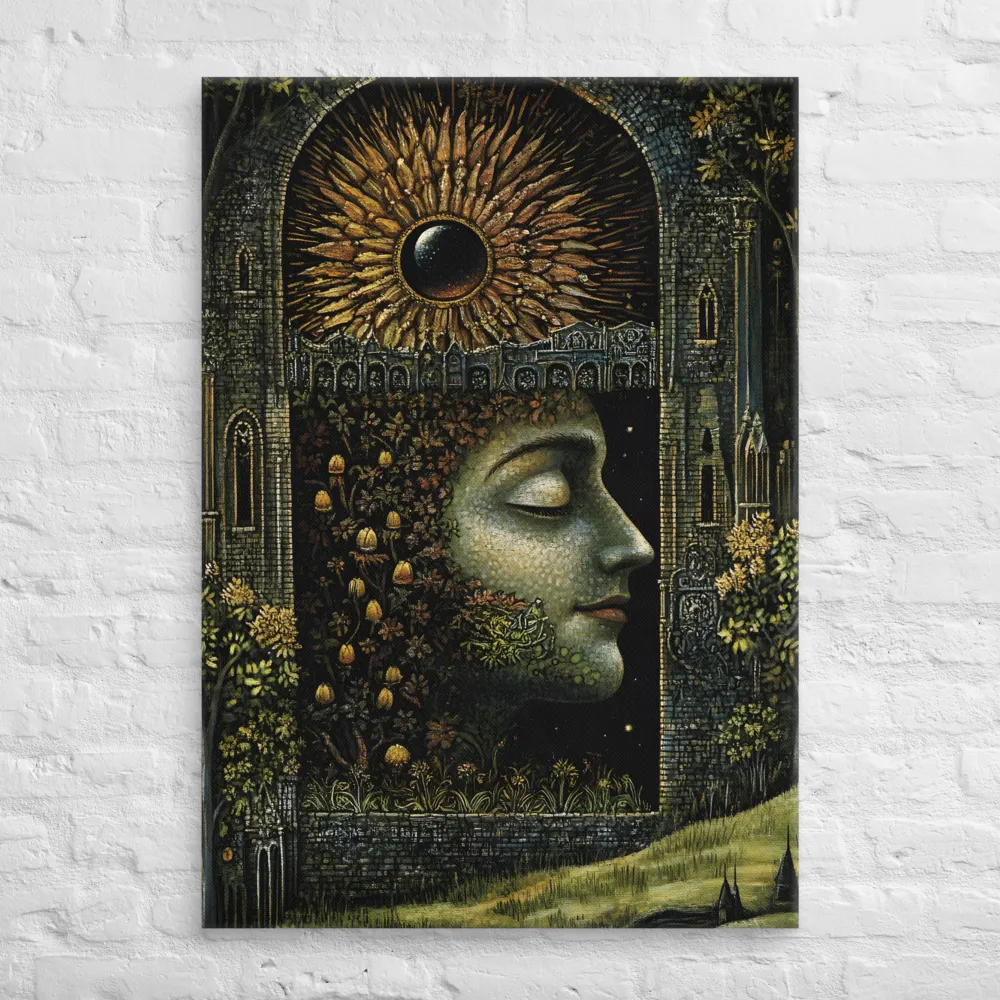 Nature’s Embrace: The Infinite Connection | Canvas | 28″×40″