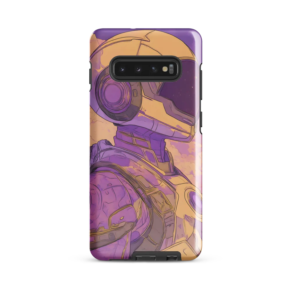 Cosmic Voyager | Phone Case |  S10 Plus | Tough Case | Glossy