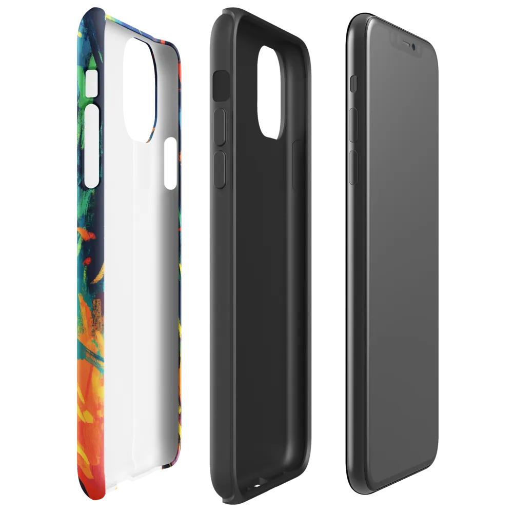 Joyful Escape into Nature | Phone Case |  11 Pro Max | Tough Case | Glossy