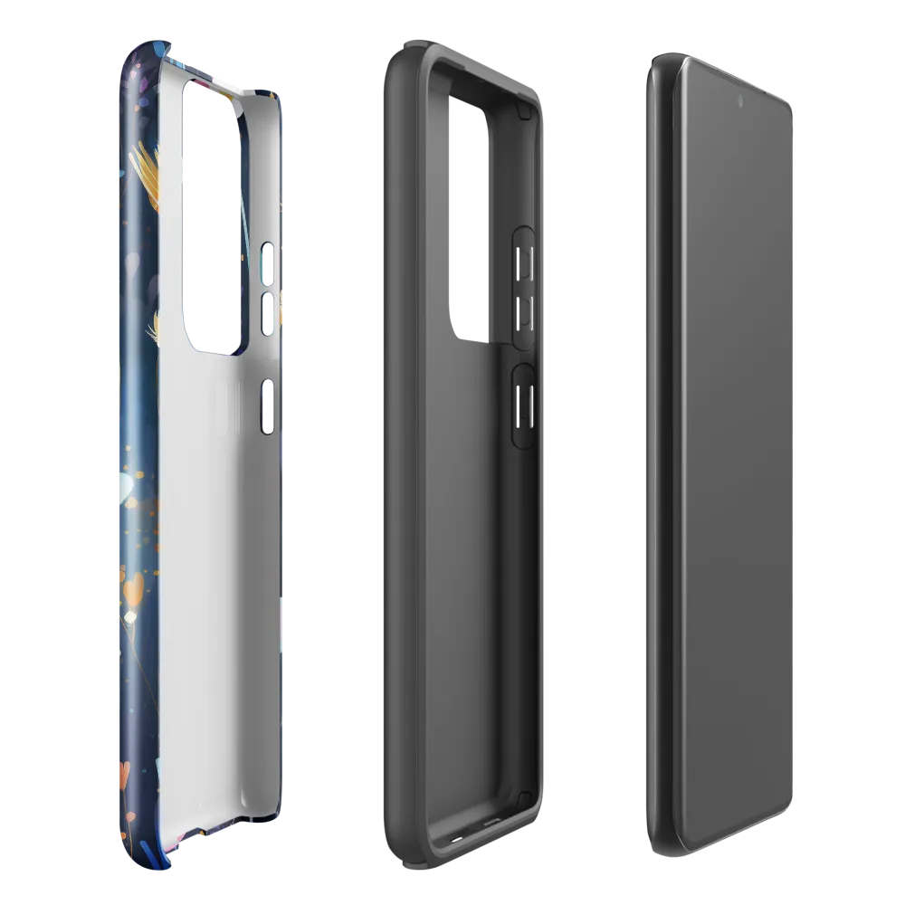 Garden of Whimsy | Phone Case |  S21 Ultra | Tough Case | Glossy
