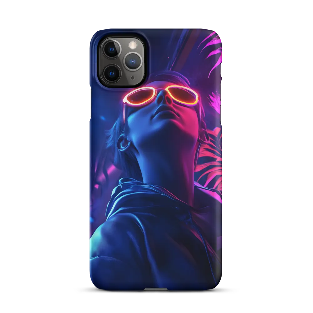 Neon Dreams: A Cyberpunk Portrait
