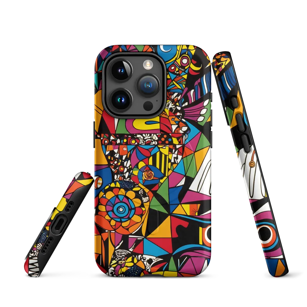 Geometric Dreams in Vivid Colors