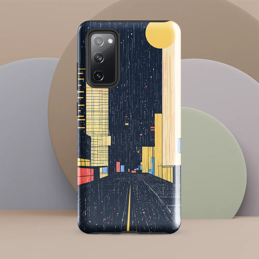 Urban Solitude: A Minimalist Perspective