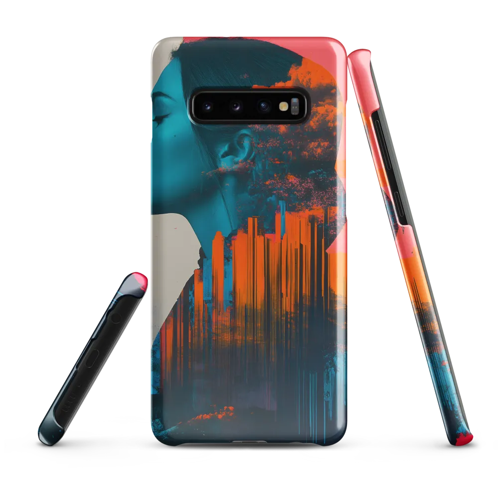 Whispers of the Urban Sky | Phone Case |  S10 Plus | Snap Case | Glossy