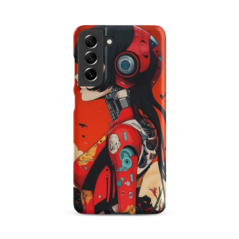 Ethereal Mechanica: A Cyberpunk Portrait