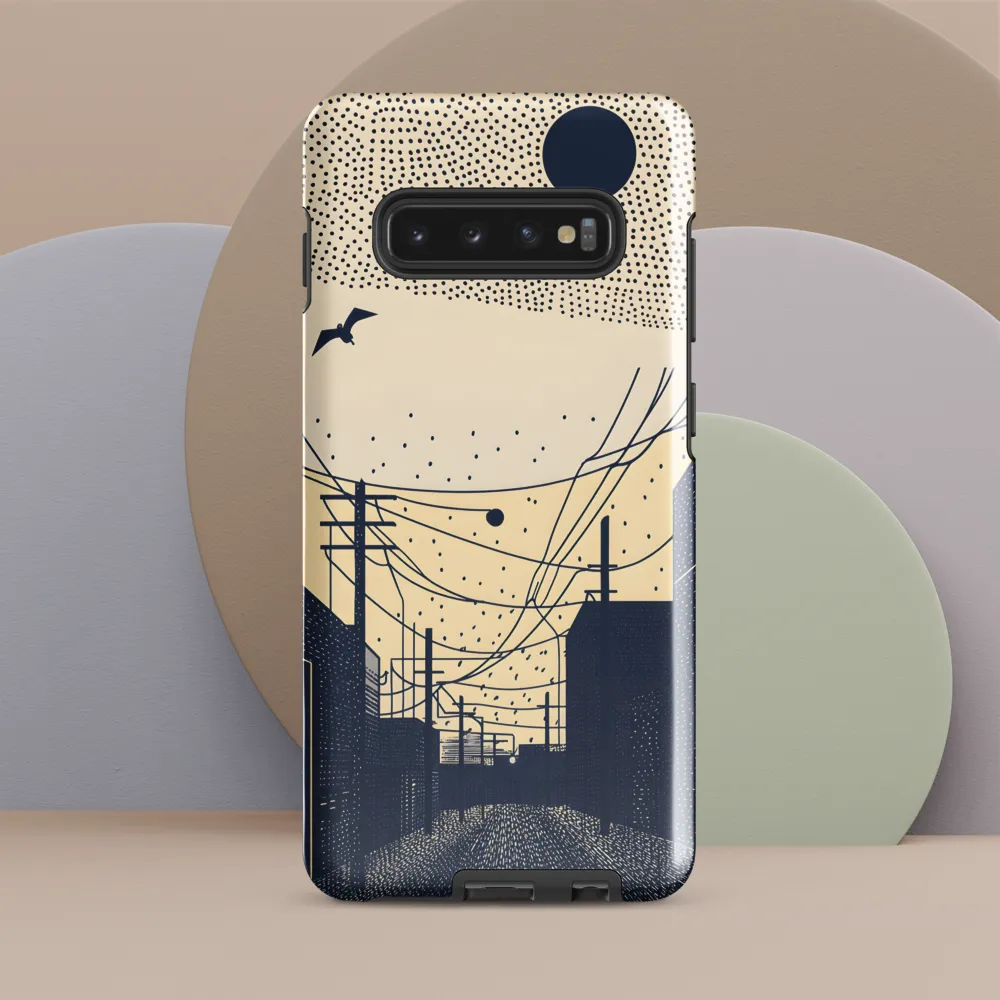 Urban Solitude | Phone Case |  S10 Plus | Tough Case | Glossy