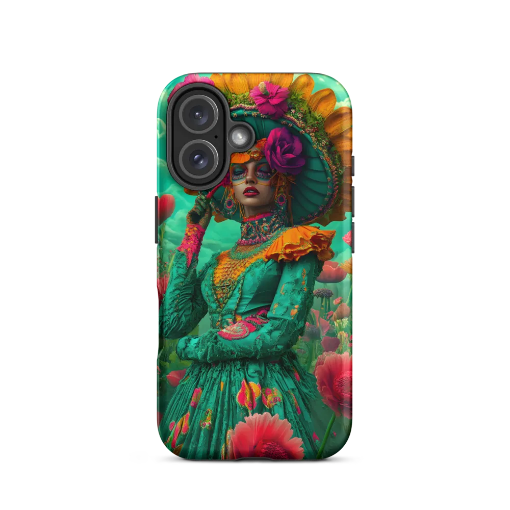 The Blooming Spectacle | Phone Case