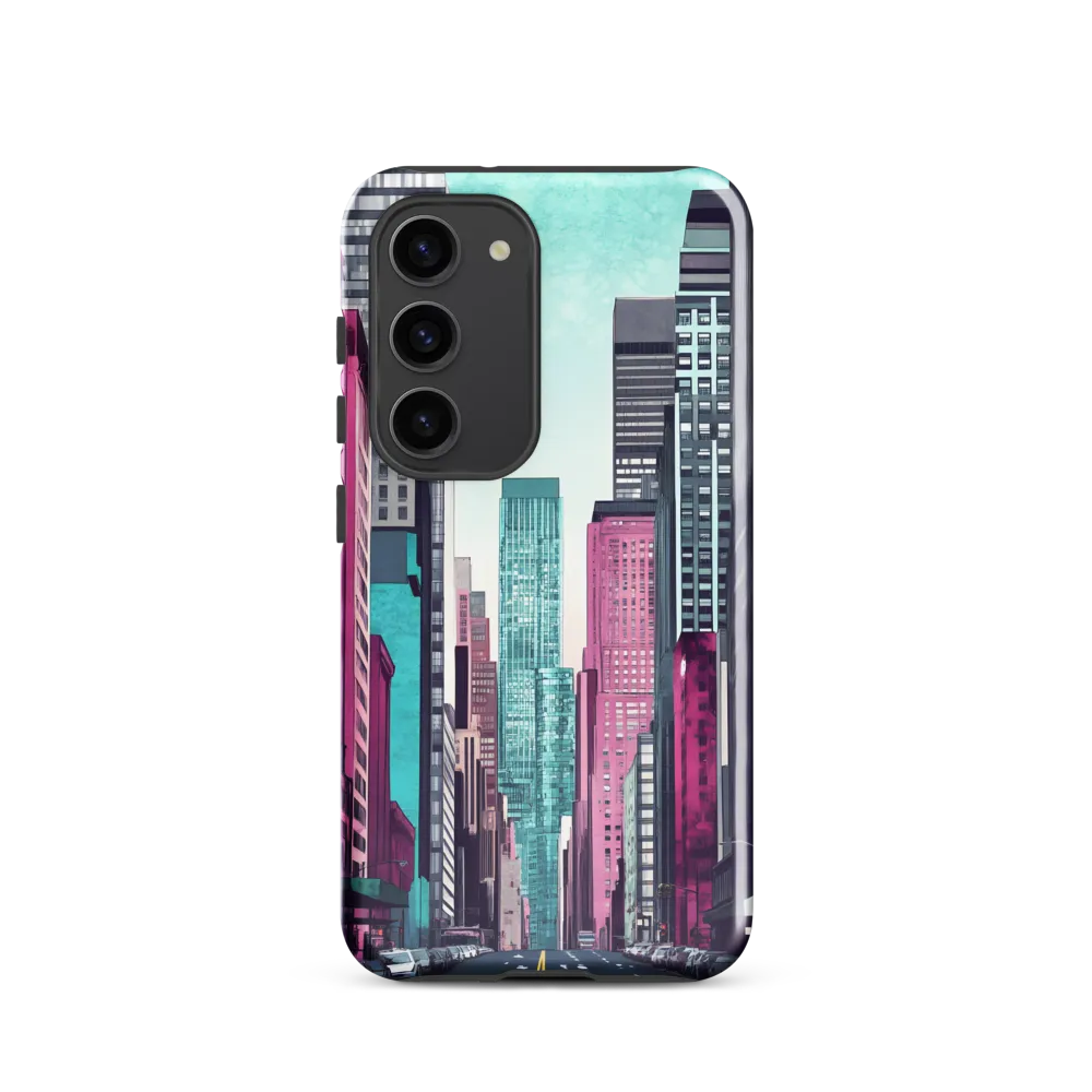 Urban Vibes: A Modern Cityscape