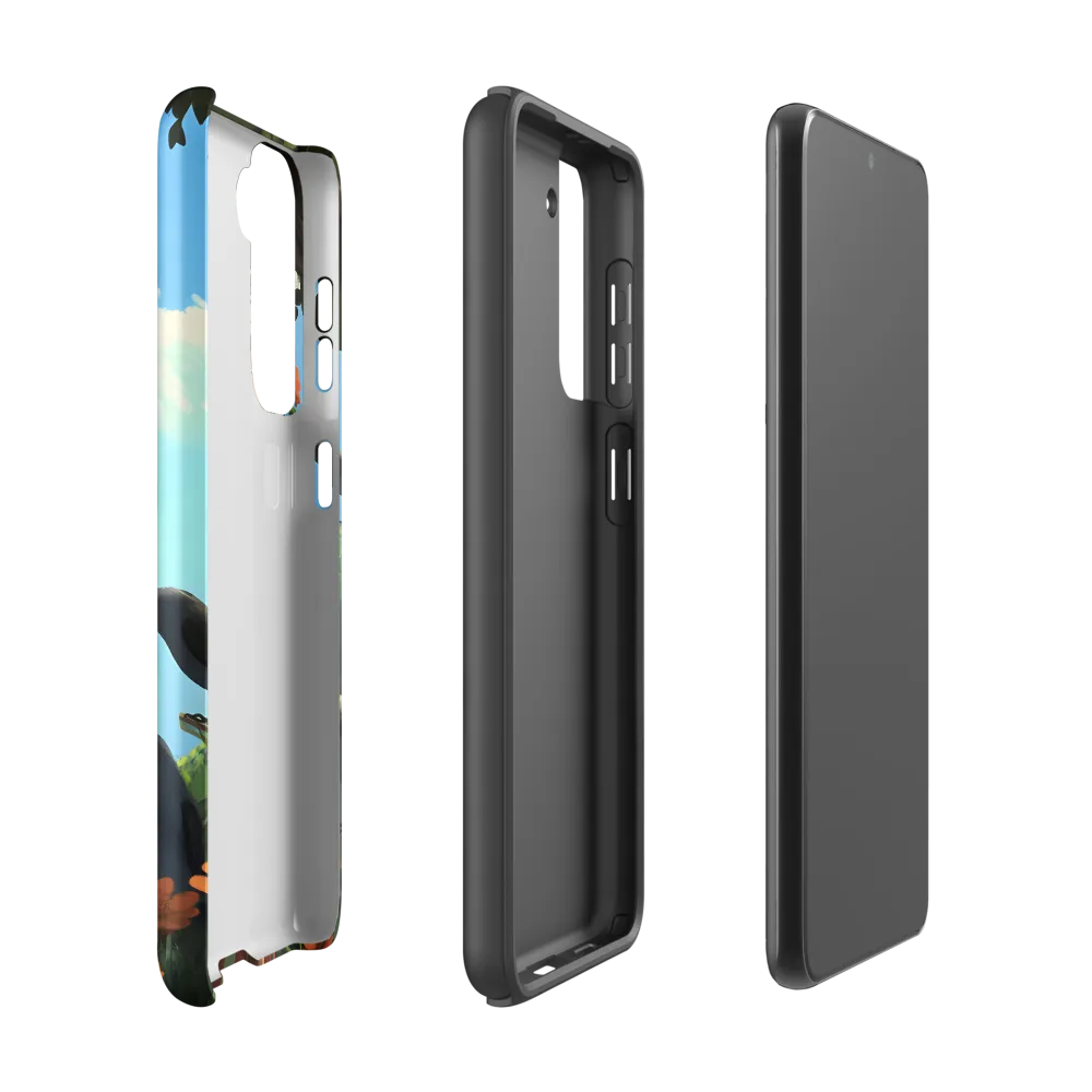 Whispers of Nature | Phone Case |  S21 | Tough Case | Matte