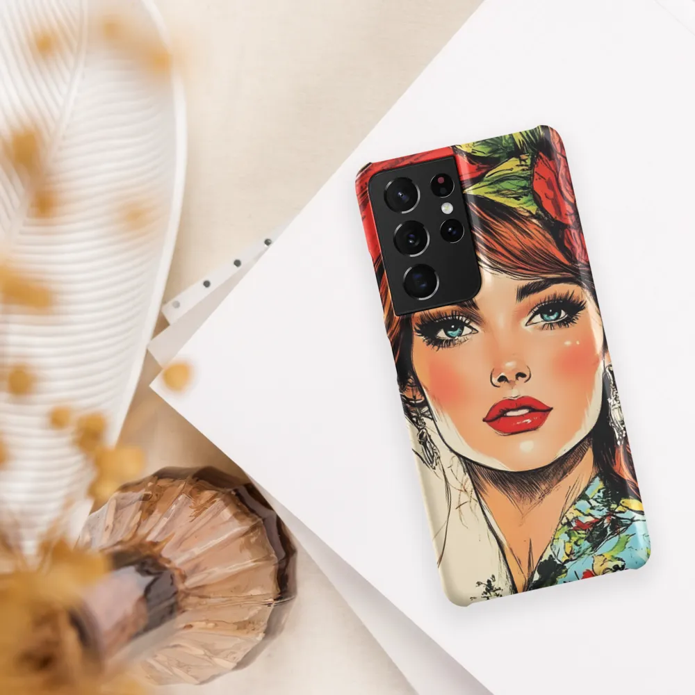 Radiant Elegance: A Portrait of Timeless Beauty