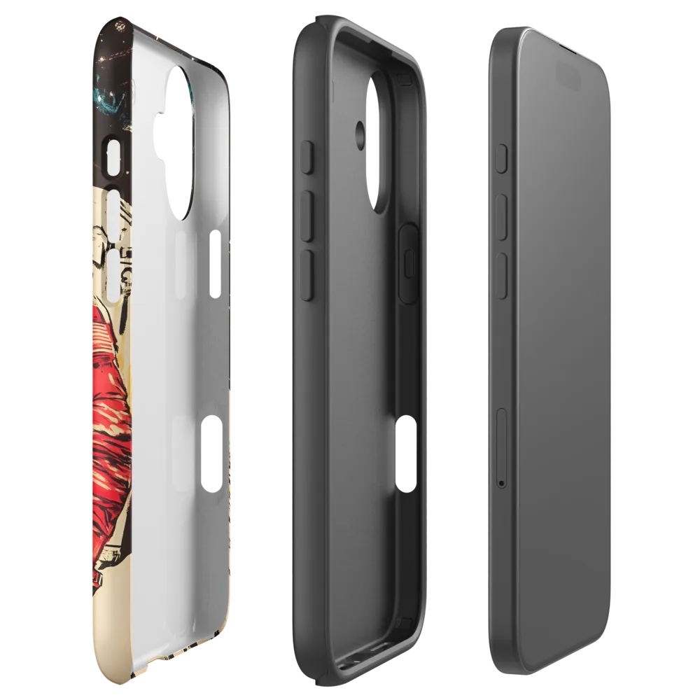 Cosmic Navigator | Phone Case |  16 Plus | Tough Case | Matte