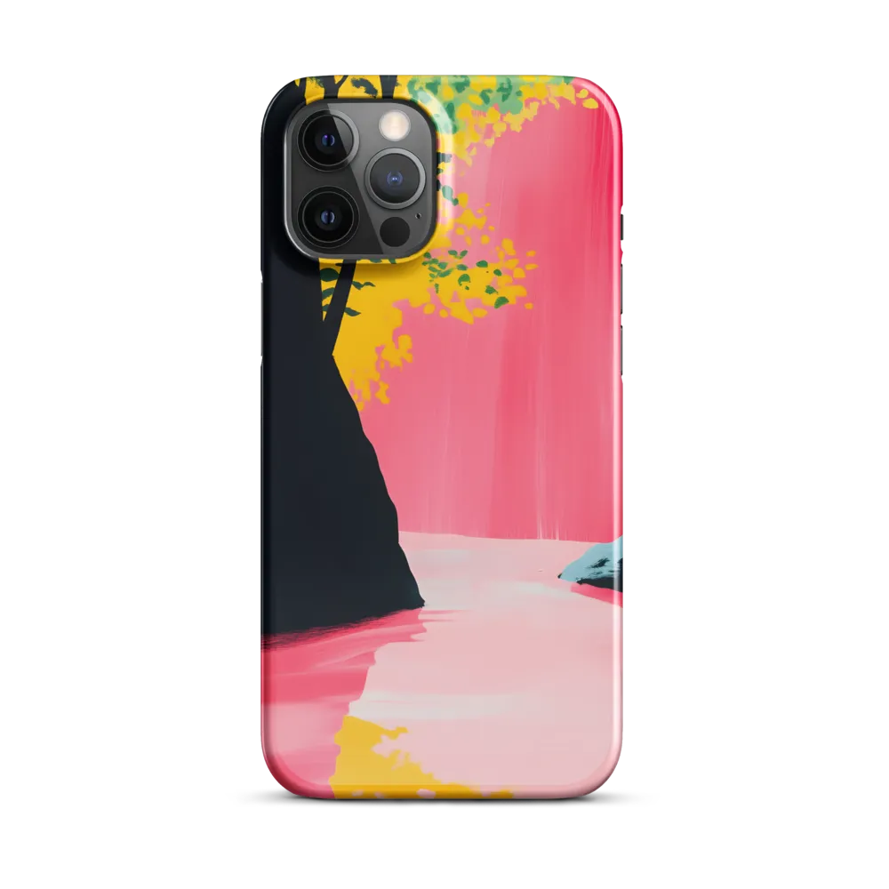 Whispers of Serenity | Phone Case |  12 Pro Max | Snap Case | Glossy