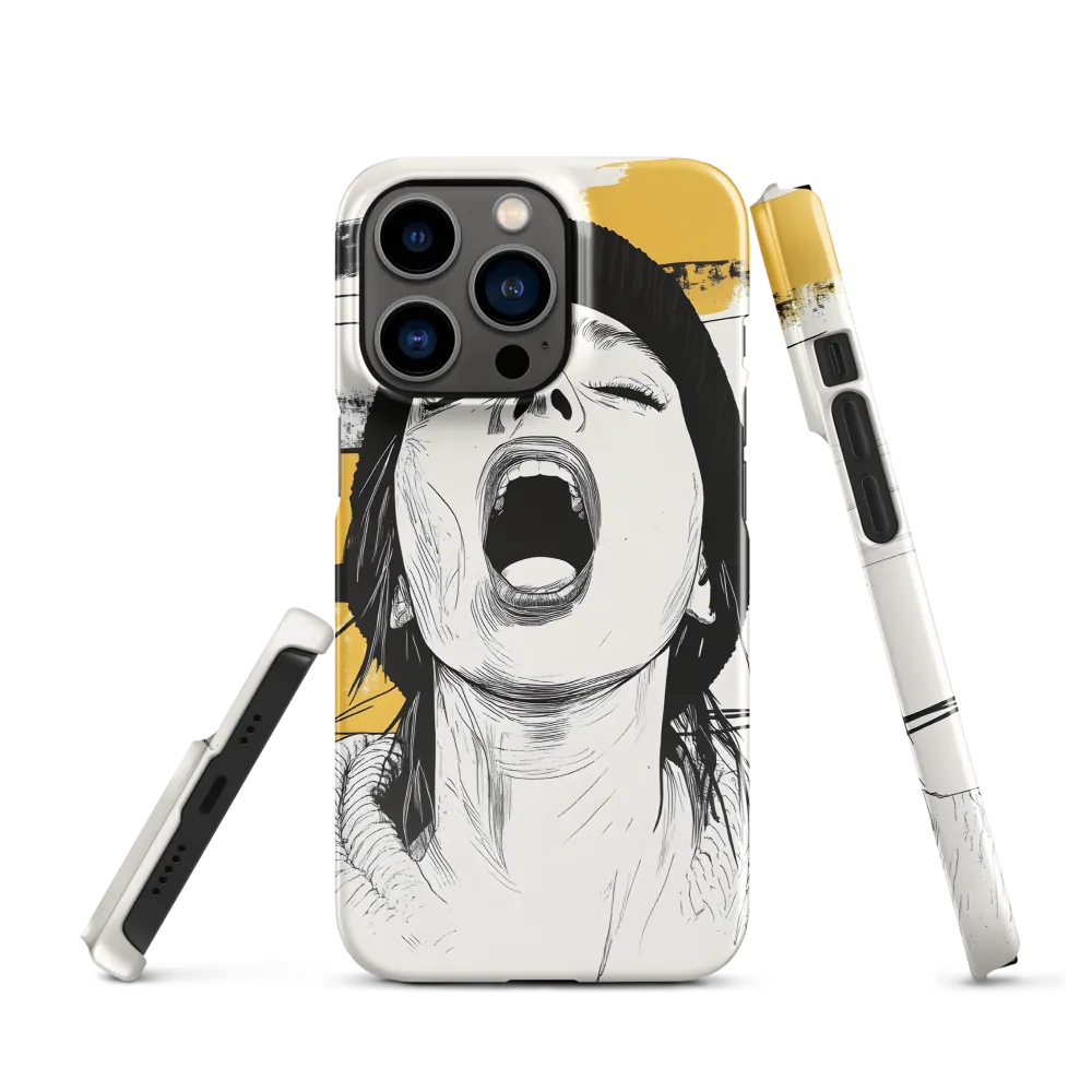 Intense Echo | Phone Case |  13 Pro | Snap Case | Glossy