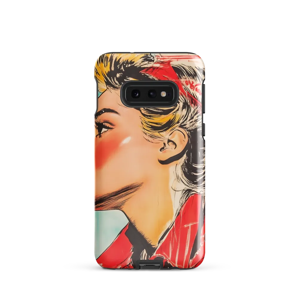 Empowered Elegance: A Pop Art Portrait