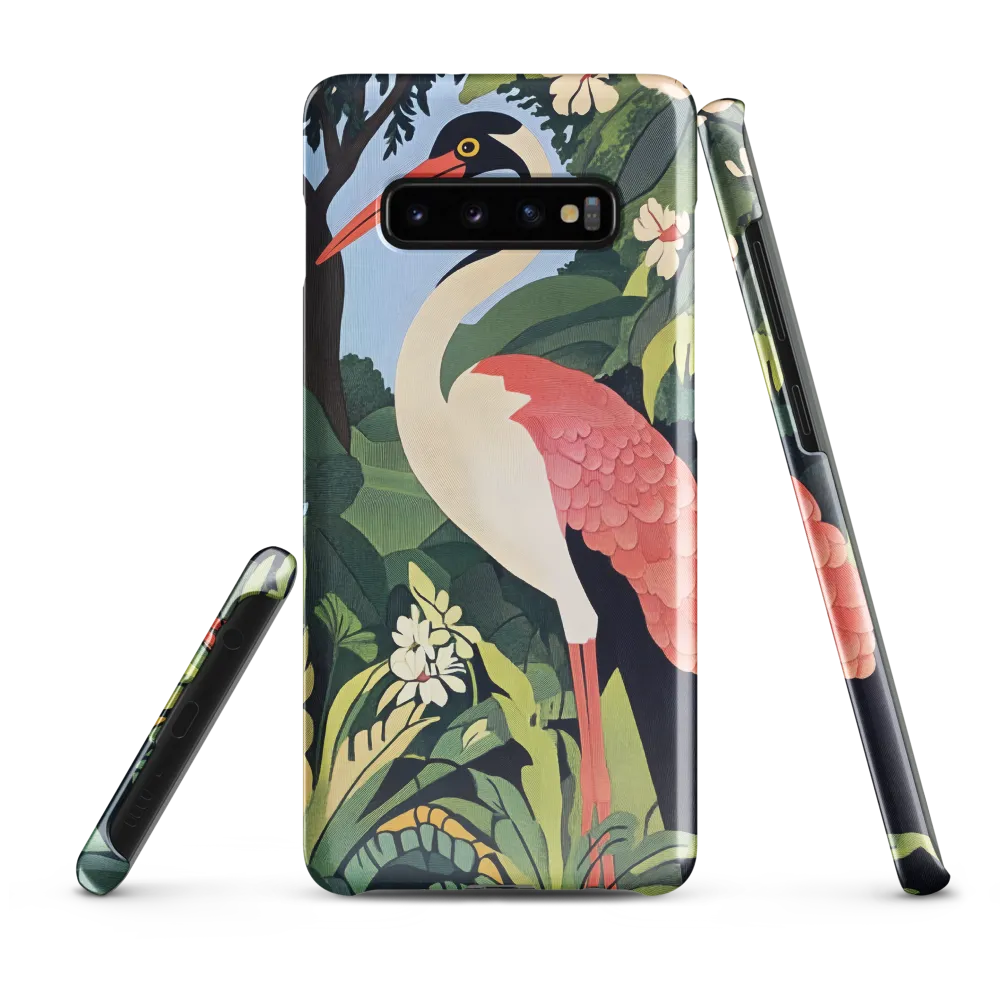 Elegance in Nature | Phone Case |  S10 Plus | Snap Case | Glossy