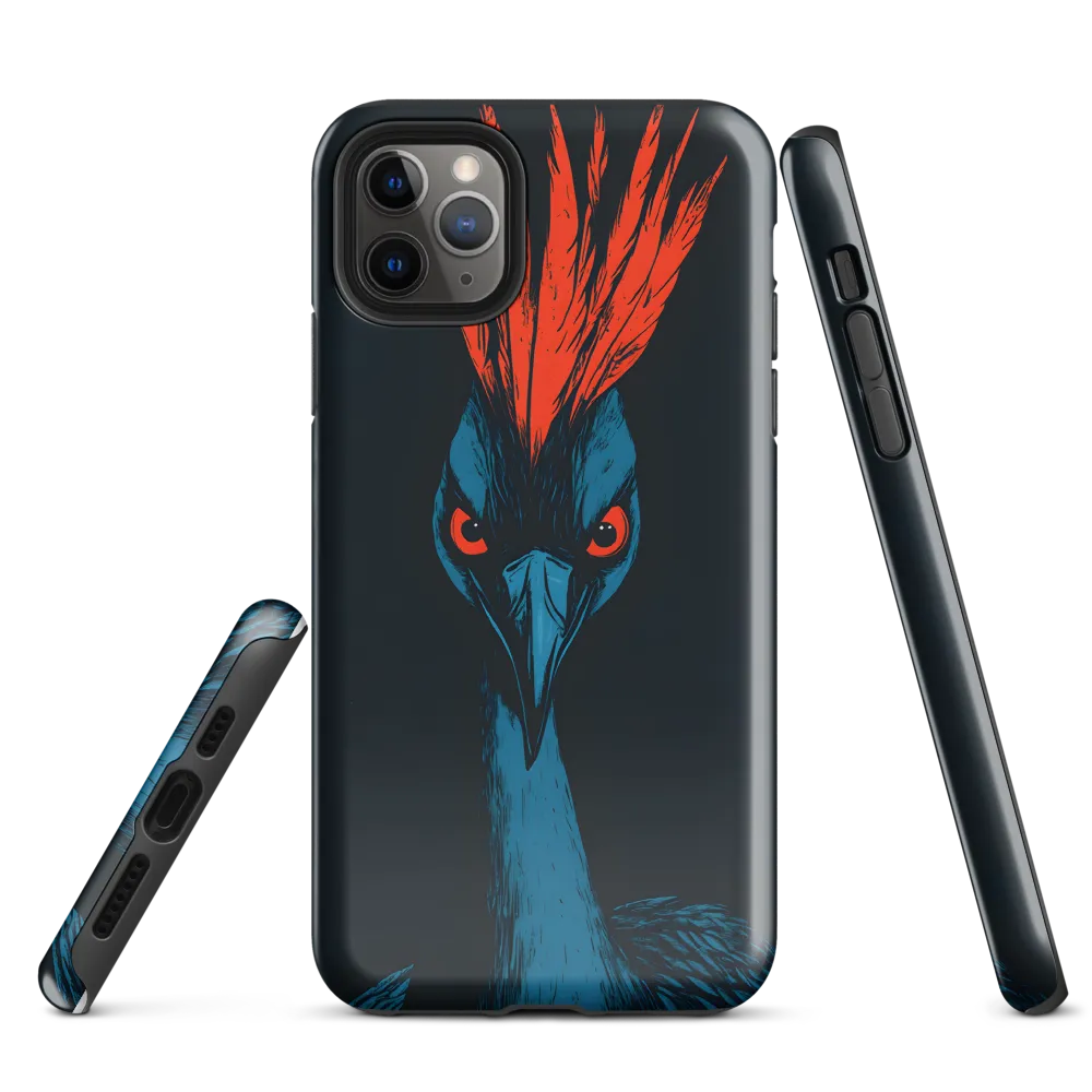 The Fiery Guardian | Phone Case |  11 Pro Max | Tough Case | Glossy