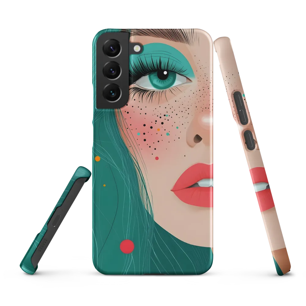A Playful Portrait: Turquoise Temptation