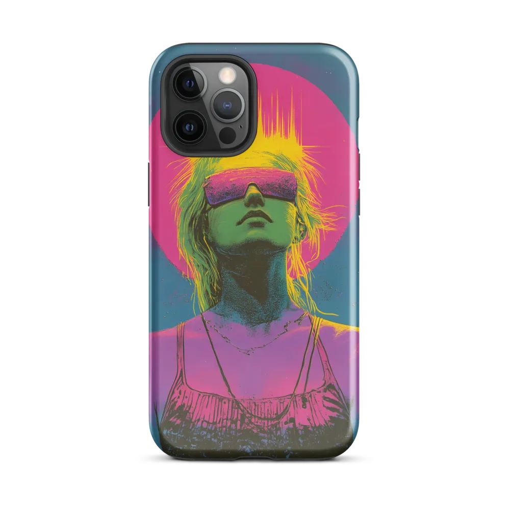 Neon Dreams: Portrait of a Modern Muse