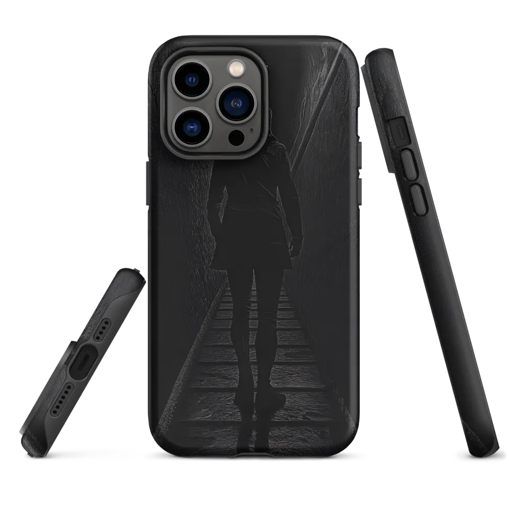 Echoes of Solitude | Phone Case |  14 Pro Max | Tough Case | Matte