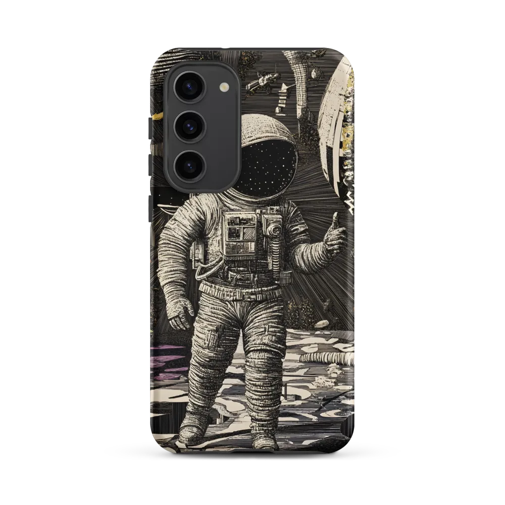 Beyond the Stars: The Astronaut's Voyage