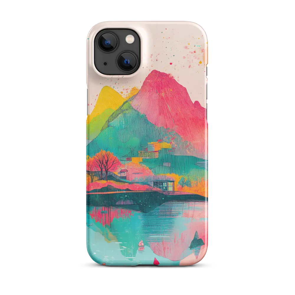 Vibrant Serenity: A Surreal Landscape