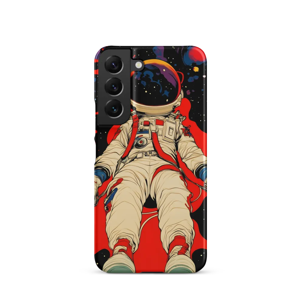 Astronaut in Cosmic Reverie
