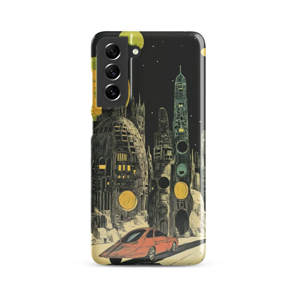 Odyssey in a Futuristic City