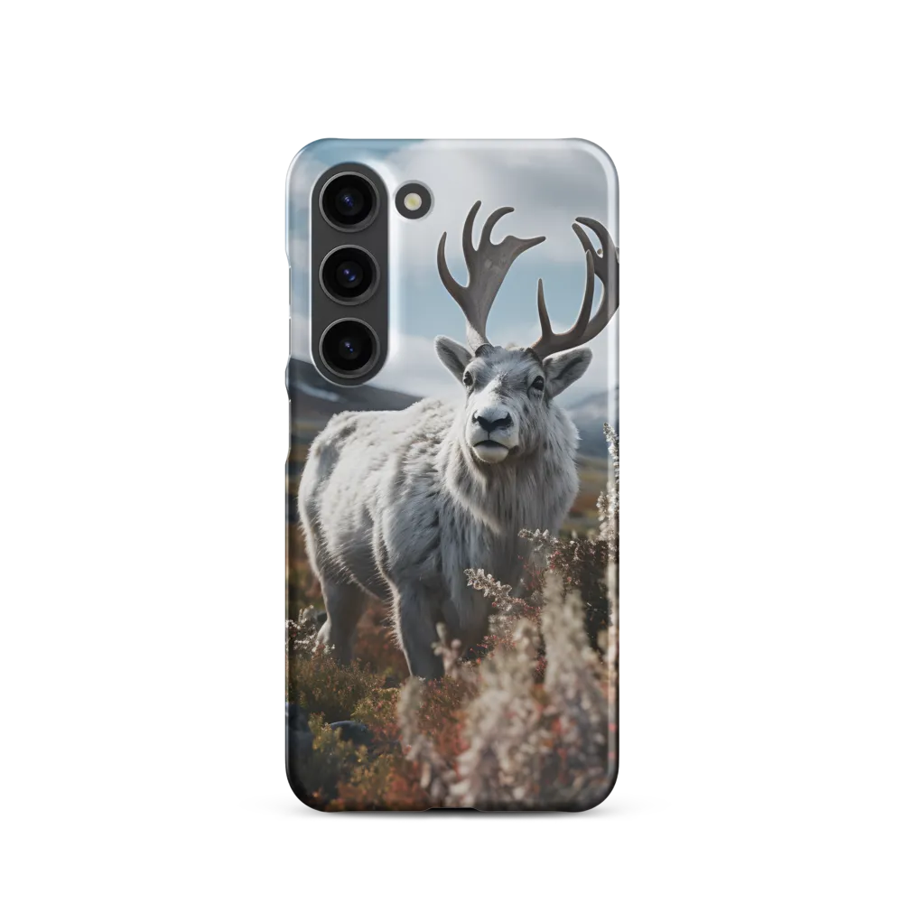Majestic Harmony: The Reindeer in Nature