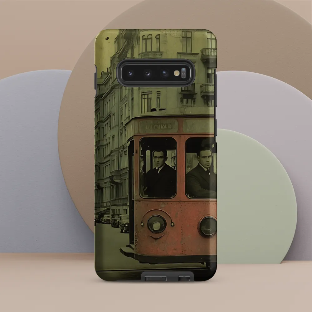 Echoes of the Past: A Tram's Journey Through Time