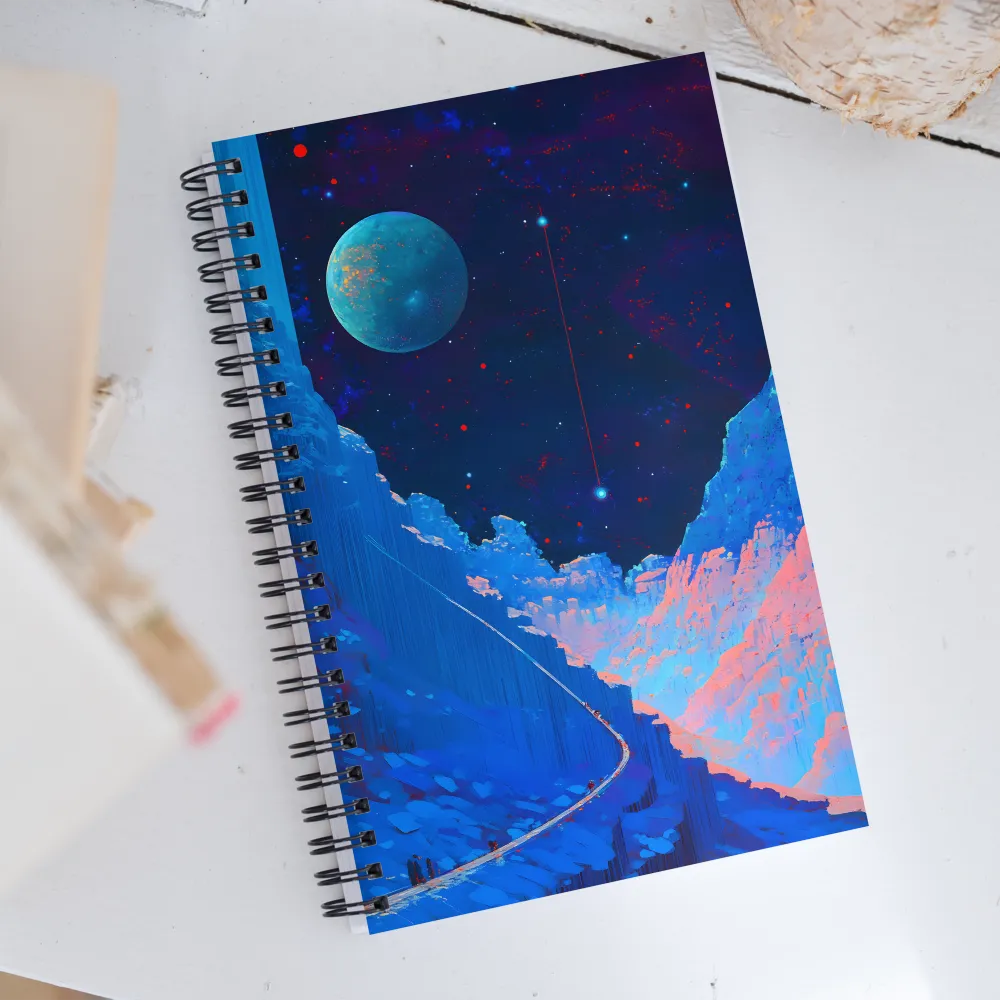 Cosmic Journey | Spiral Notebook