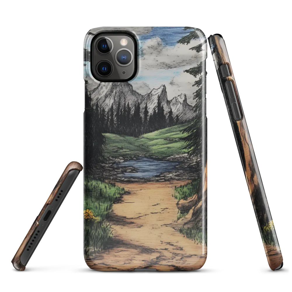 Pathway to Serenity | Phone Case |  11 Pro Max | Snap Case | Glossy