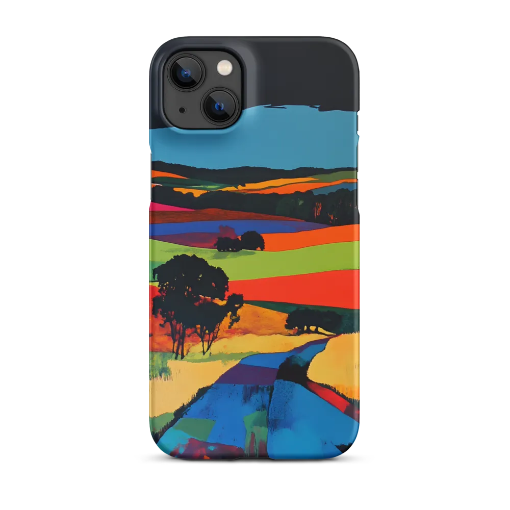 Vibrant Countryside