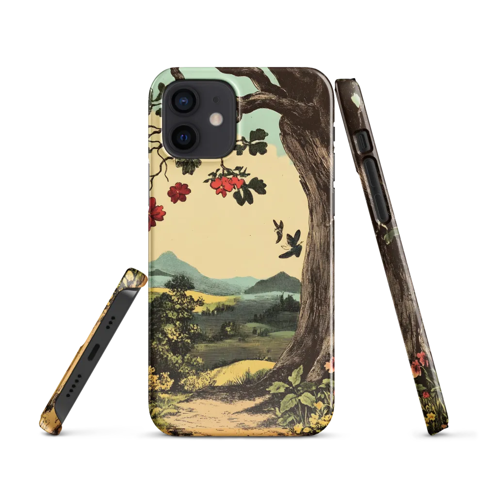 Whispers of a Vintage Landscape | Phone Case |  12 | Snap Case | Glossy